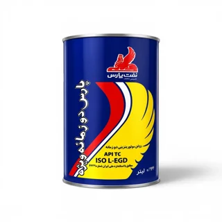روغن موتور بنزینی دو زمانه پارس ارس