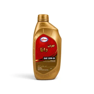 روغن بهران رانا ۲۰W-۵۰ SM حجم یک لیتر