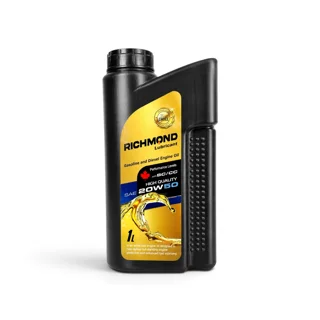 روغن ریچموند ۲۰W-۵۰ SC حجم یک لیتر