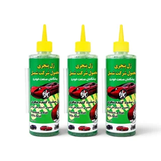 ژل مسدود کننده پنچری شیمل (بسته سه عددی سایز کوچک)