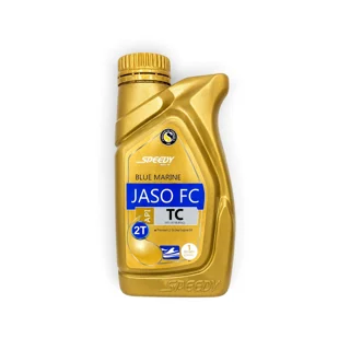 روغن موتور دو زمانه BLUE MARINE اسپیدی حجم یک لیتر