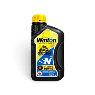 روغن وینتون ۱۰W-۴۰ SN حجم یک لیتر