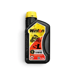روغن وینتون ۱۰W-۴۰ SL حجم یک لیتر و سیصد
