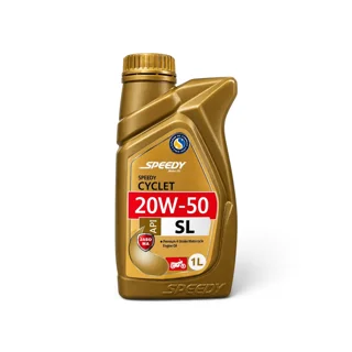 روغن اسپیدی ۲۰W-۵۰ SL MA حجم یک لیتر